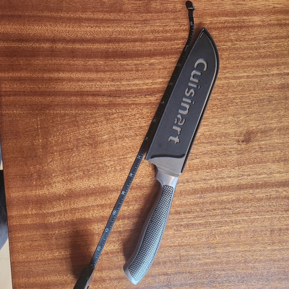 Cuisinart Stainless Steel 8' Chef Knife with Sheath - Picture 3 of 3